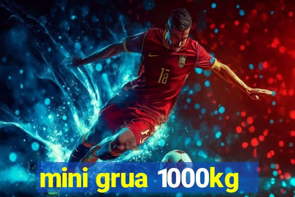 mini grua 1000kg